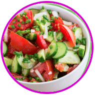 Салат овощной (нарезка)